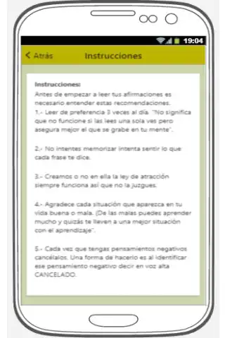 Play Afirmaciones de Prosperidad as an online game Afirmaciones de Prosperidad with UptoPlay