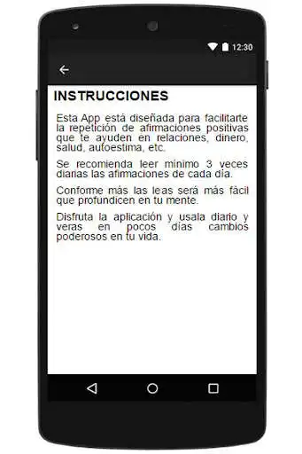 Play Afirmaciones Positivas En Esp