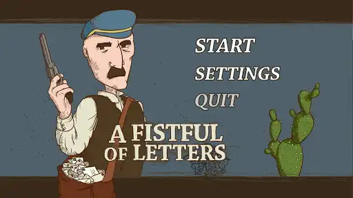 Play A Fistful of Letters  and enjoy A Fistful of Letters with UptoPlay