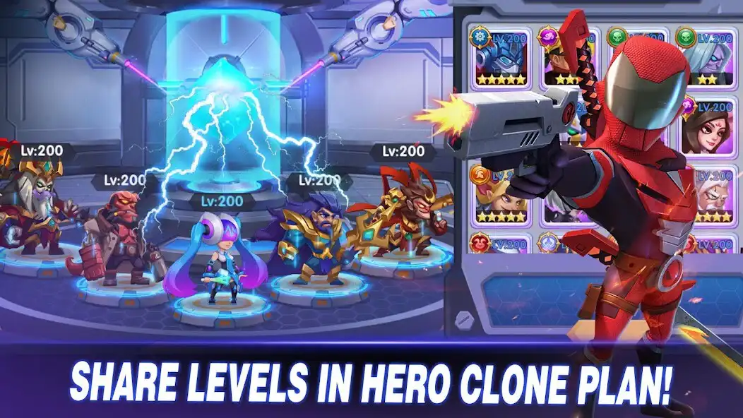 Play AFK Heroes: Idle RPG Legends as an online game AFK Heroes: Idle RPG Legends with UptoPlay