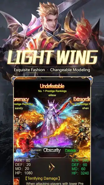 Play AFK knight Legends-Hero wars as an online game AFK knight Legends-Hero wars with UptoPlay