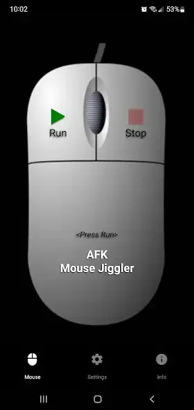 Play AFK Mouse Jiggler as an online game AFK Mouse Jiggler with UptoPlay