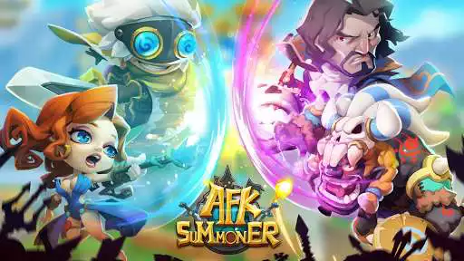 Play AFK Summoner : Real 3d IDLE Adventure  and enjoy AFK Summoner : Real 3d IDLE Adventure with UptoPlay