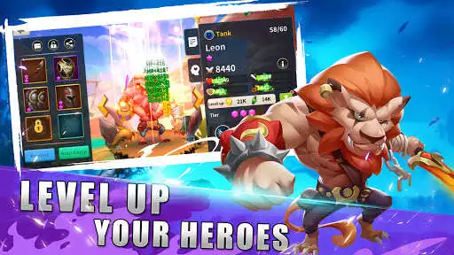 Play AFK Summoner : Real 3d IDLE Adventure as an online game AFK Summoner : Real 3d IDLE Adventure with UptoPlay