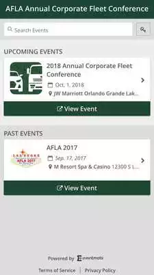 Play AFLA Events