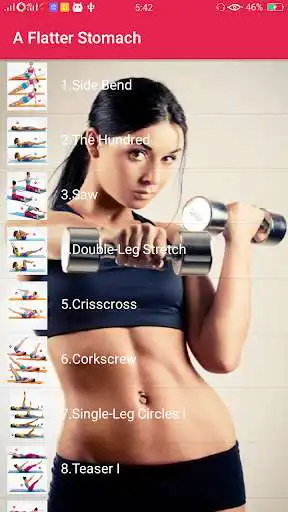 Play A Flatter Stomach  and enjoy A Flatter Stomach with UptoPlay