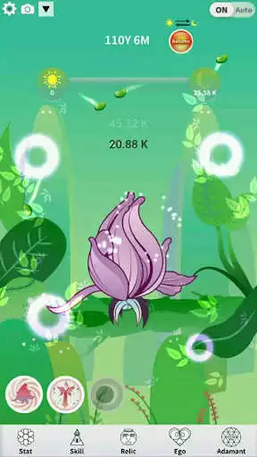 Play APK A Flower of Eternity: Tap Idle  and enjoy A Flower of Eternity: Tap Idle with UptoPlay com.Funnyzm.A_Flower_Of_Eternity