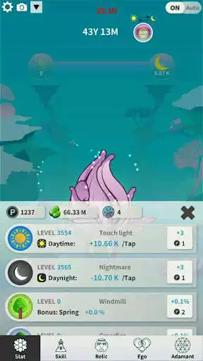 Play APK A Flower of Eternity: Tap Idle  and enjoy A Flower of Eternity: Tap Idle with UptoPlay com.Funnyzm.A_Flower_Of_Eternity