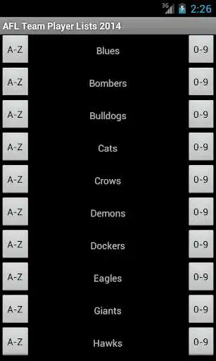 Play AFL Players 2022  and enjoy AFL Players 2022 with UptoPlay