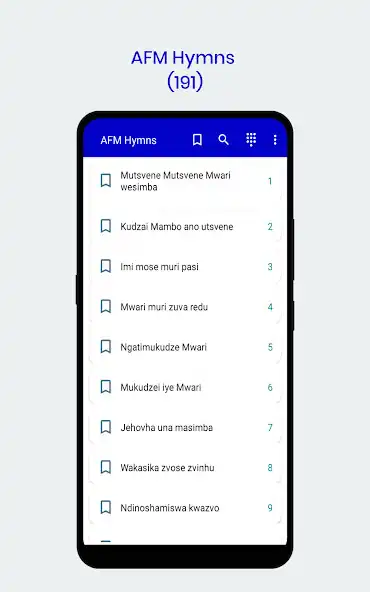 Play AFM Hymns  and enjoy AFM Hymns with UptoPlay