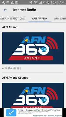 Play AFN Europe