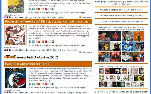 Play afNews info