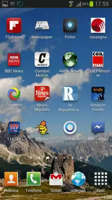 Play afNews info