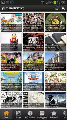 Play afNews info