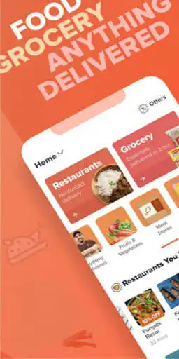 Play afno Khana - Online Food order and delivery App  and enjoy afno Khana - Online Food order and delivery App with UptoPlay