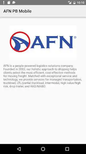 Play AFN PB Mobile as an online game AFN PB Mobile with UptoPlay