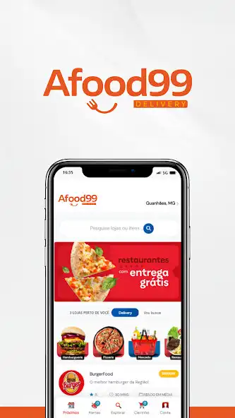 Play Afood99 Entregador  and enjoy Afood99 Entregador with UptoPlay