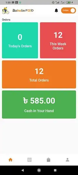 Play aFood - Rider as an online game aFood - Rider with UptoPlay