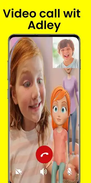 Play A for Adley family Chat  and enjoy A for Adley family Chat with UptoPlay