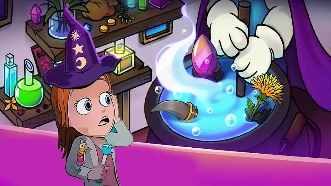 Play A for Adley Magic Potion Game  and enjoy A for Adley Magic Potion Game with UptoPlay