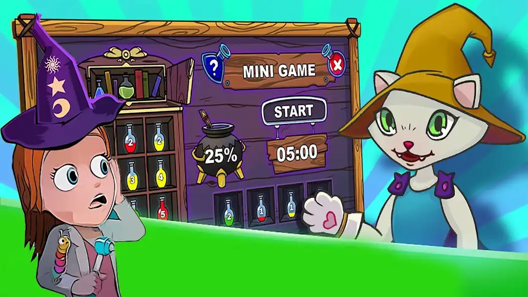 Play A for Adley Magic Potion Game as an online game A for Adley Magic Potion Game with UptoPlay