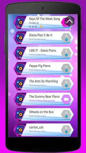 Play A For Adley Magic Tiles Hop Games as an online game A For Adley Magic Tiles Hop Games with UptoPlay