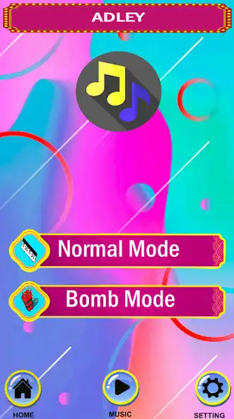 Play a for Adley Music Tiles Game  and enjoy a for Adley Music Tiles Game with UptoPlay