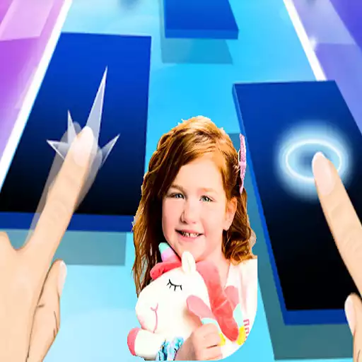 Play A for Adley Piano Tiles Game APK