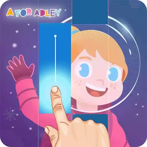Play A For Adley Song Piano Tiles Game   
<div style=