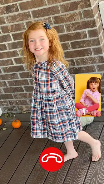 Play A For Adley Video Call - Prank as an online game A For Adley Video Call - Prank with UptoPlay