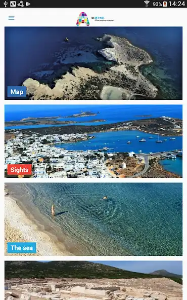 Play A for Antiparos  and enjoy A for Antiparos with UptoPlay