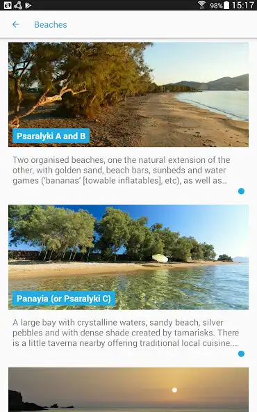 Play A for Antiparos as an online game A for Antiparos with UptoPlay