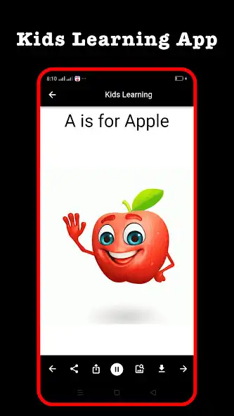 Play A for Apple B for Ball as an online game A for Apple B for Ball with UptoPlay