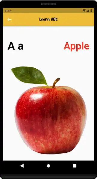 Play A For Apple as an online game A For Apple with UptoPlay