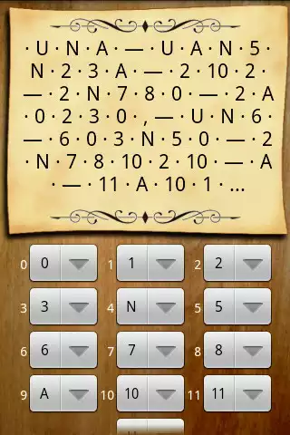 Play Aforismi Cifrati (Italian)