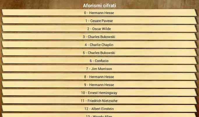Play Aforismi Cifrati (Italian)