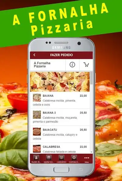 Play A Fornalha Pizzaria