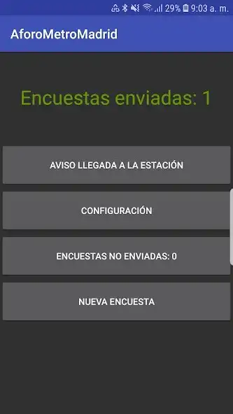Play Aforo MetroMadrid 2023  and enjoy Aforo MetroMadrid 2023 with UptoPlay