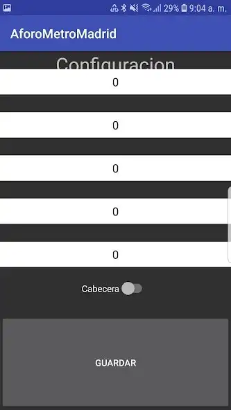 Play Aforo MetroMadrid 2023 as an online game Aforo MetroMadrid 2023 with UptoPlay