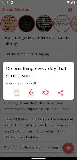 Play Afraid Quotes and Sayings  and enjoy Afraid Quotes and Sayings with UptoPlay