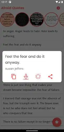 Play Afraid Quotes and Sayings as an online game Afraid Quotes and Sayings with UptoPlay