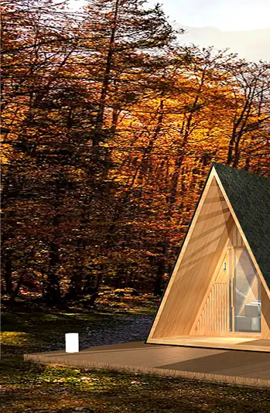Play A-Frame Cabin  and enjoy A-Frame Cabin with UptoPlay