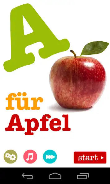 Play A für Apfel  and enjoy A für Apfel with UptoPlay