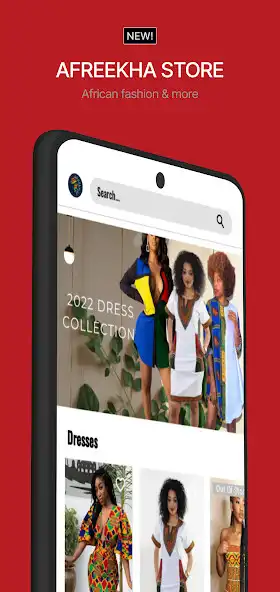 Play Afreekha store- Black Shopping  and enjoy Afreekha store- Black Shopping with UptoPlay