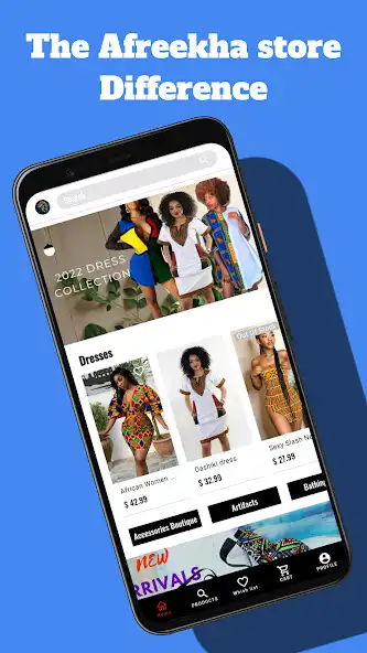 Play Afreekha store- Black Shopping as an online game Afreekha store- Black Shopping with UptoPlay