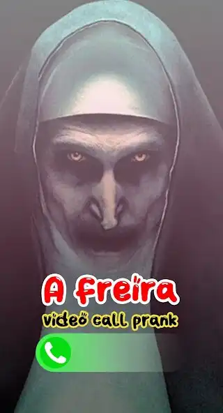 Play A Freira Video Call Prank  and enjoy A Freira Video Call Prank with UptoPlay