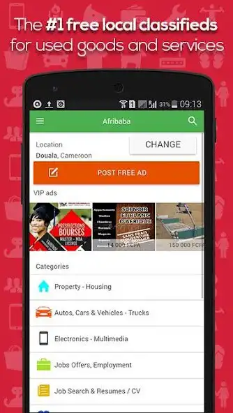 Play AFRIBABA.COM #1 Free local Ads as an online game AFRIBABA.COM #1 Free local Ads with UptoPlay