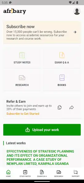 Play Afribary  and enjoy Afribary with UptoPlay
