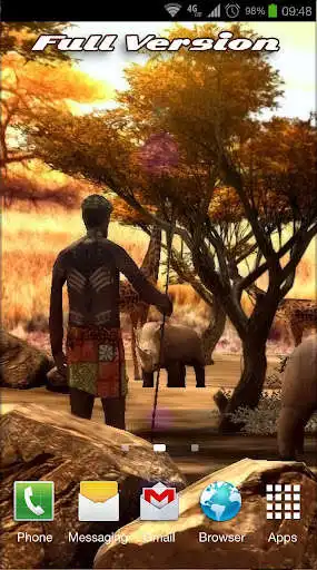Play Africa 3D Free Live Wallpaper as an online game Africa 3D Free Live Wallpaper with UptoPlay