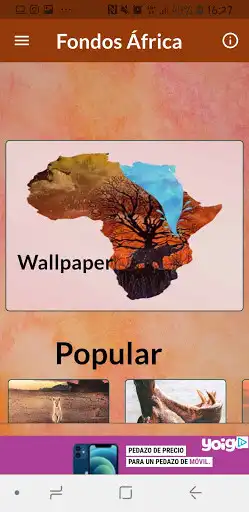 Play Africa Animals & Landscapes Wallpapers  and enjoy Africa Animals & Landscapes Wallpapers with UptoPlay